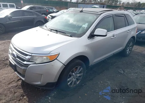 2011 Ford Edge Limited z USA, uszkodzony, nr VIN 2FMDK4KC5BBA02270